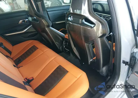 2023 BMW M3 Competition z USA, uszkodzony, nr VIN WBS33AY03PFN37704